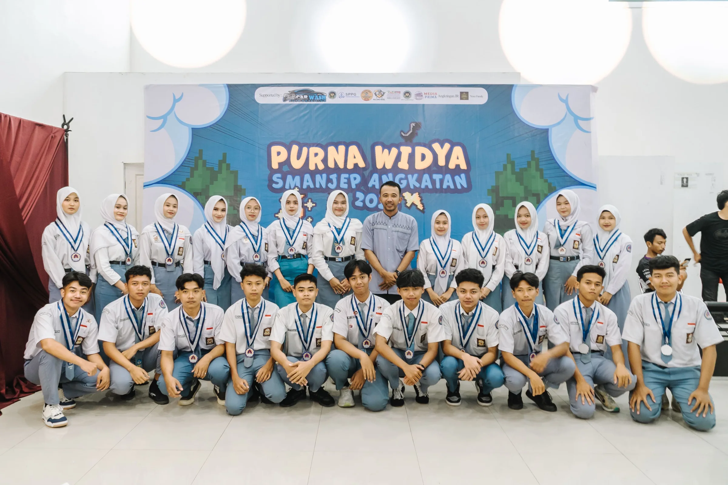 Foto kelas XII.7